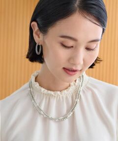 CARA O CRUZ / キャラ・オ・クルス ネックレス・ペンダント・チョーカー | 人工真珠入りロングネックレス