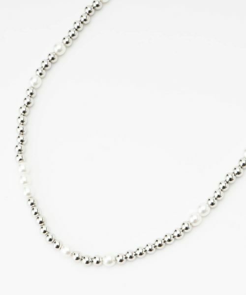 CARA O CRUZ / キャラ・オ・クルス ネックレス・ペンダント・チョーカー | 人工真珠入りロングネックレス | 詳細1