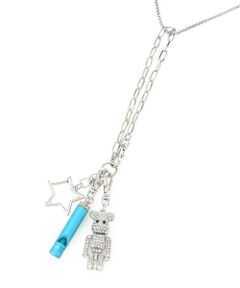 CARA O CRUZ / キャラ・オ・クルス その他小物 | ベアモチーフ 付け替え自在ネックレス＆チャーム