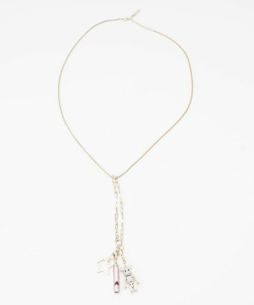 CARA O CRUZ / キャラ・オ・クルス その他小物 | ベアモチーフ 付け替え自在ネックレス＆チャーム | 詳細3