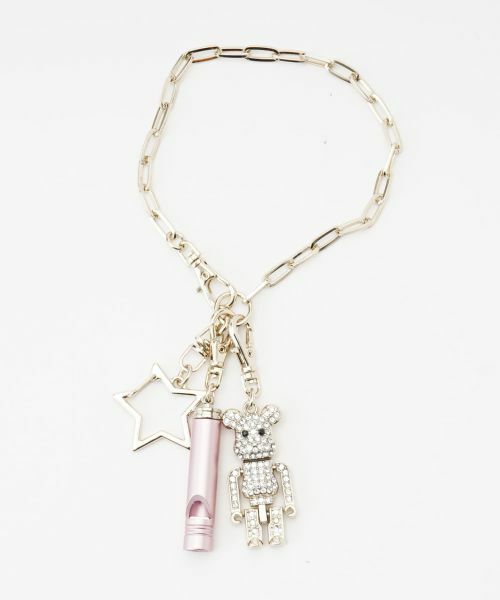 CARA O CRUZ / キャラ・オ・クルス その他小物 | ベアモチーフ 付け替え自在ネックレス＆チャーム | 詳細4