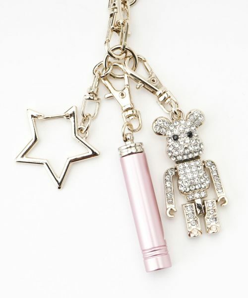 CARA O CRUZ / キャラ・オ・クルス その他小物 | ベアモチーフ 付け替え自在ネックレス＆チャーム | 詳細5