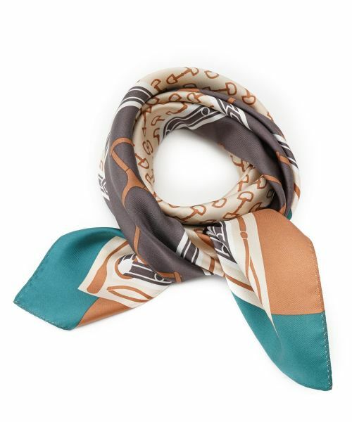 CARA O CRUZ / キャラ・オ・クルス バンダナ・スカーフ | ビット柄スカーフリング | 詳細1