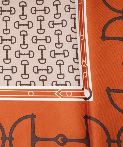 CARA O CRUZ / キャラ・オ・クルス バンダナ・スカーフ | ビット柄スカーフリング | 詳細10