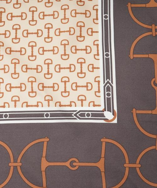 CARA O CRUZ / キャラ・オ・クルス バンダナ・スカーフ | ビット柄スカーフリング | 詳細11