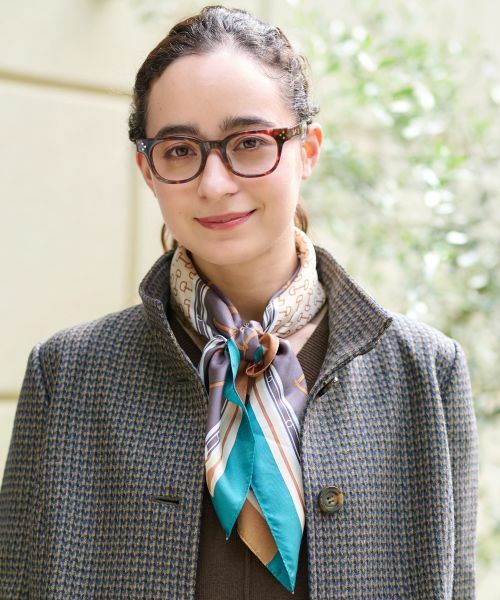 CARA O CRUZ / キャラ・オ・クルス バンダナ・スカーフ | ビット柄スカーフリング | 詳細2