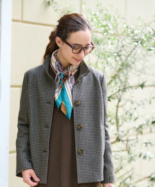 CARA O CRUZ / キャラ・オ・クルス バンダナ・スカーフ | ビット柄スカーフリング | 詳細3