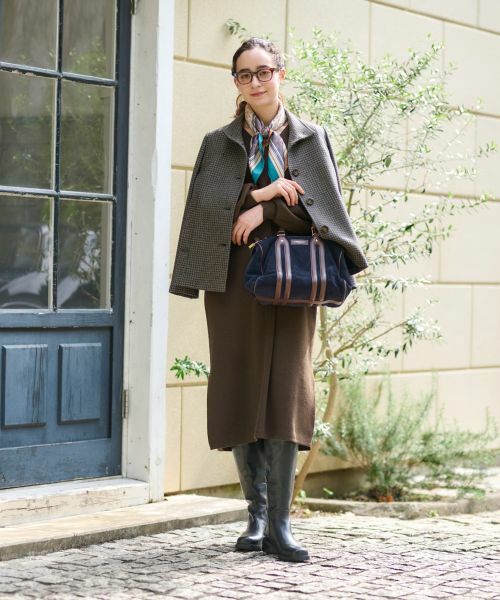 CARA O CRUZ / キャラ・オ・クルス バンダナ・スカーフ | ビット柄スカーフリング | 詳細4