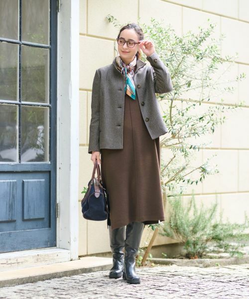 CARA O CRUZ / キャラ・オ・クルス バンダナ・スカーフ | ビット柄スカーフリング | 詳細5