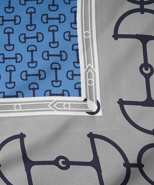 CARA O CRUZ / キャラ・オ・クルス バンダナ・スカーフ | ビット柄スカーフリング | 詳細9