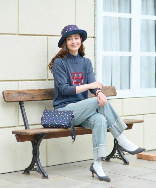 CARA O CRUZ / キャラ・オ・クルス ショルダーバッグ | フルーツ柄ショルダーバッグ【イワタニユウスケ】 | 詳細1