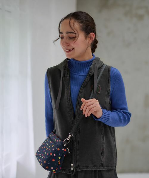 CARA O CRUZ / キャラ・オ・クルス ショルダーバッグ | フルーツ柄ショルダーバッグ【イワタニユウスケ】 | 詳細17