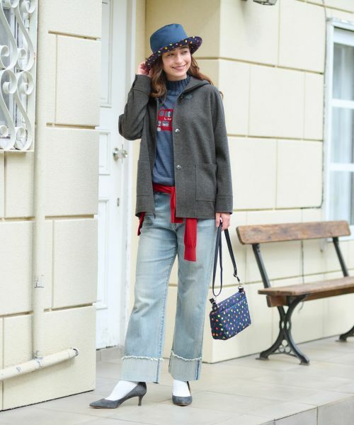 CARA O CRUZ / キャラ・オ・クルス ショルダーバッグ | フルーツ柄ショルダーバッグ【イワタニユウスケ】 | 詳細2