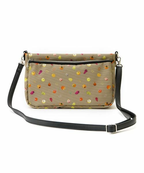 CARA O CRUZ / キャラ・オ・クルス ショルダーバッグ | フルーツ柄ショルダーバッグ【イワタニユウスケ】 | 詳細20
