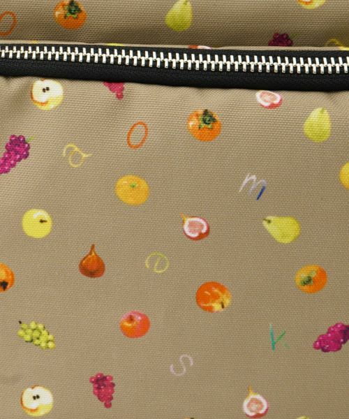 CARA O CRUZ / キャラ・オ・クルス ショルダーバッグ | フルーツ柄ショルダーバッグ【イワタニユウスケ】 | 詳細23