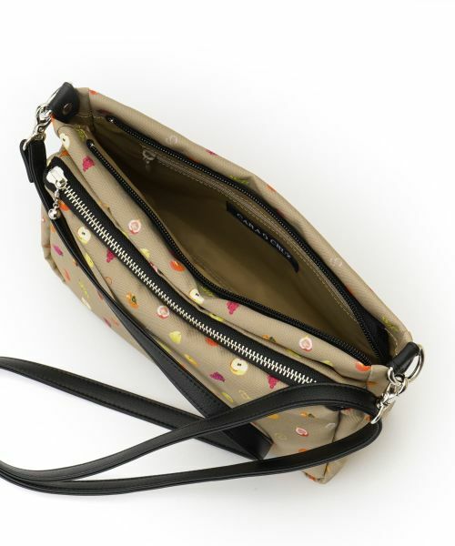 CARA O CRUZ / キャラ・オ・クルス ショルダーバッグ | フルーツ柄ショルダーバッグ【イワタニユウスケ】 | 詳細24