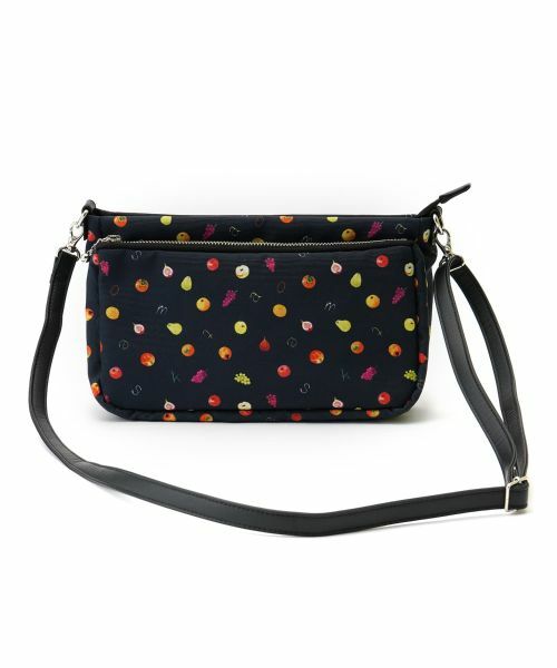 CARA O CRUZ / キャラ・オ・クルス ショルダーバッグ | フルーツ柄ショルダーバッグ【イワタニユウスケ】 | 詳細25