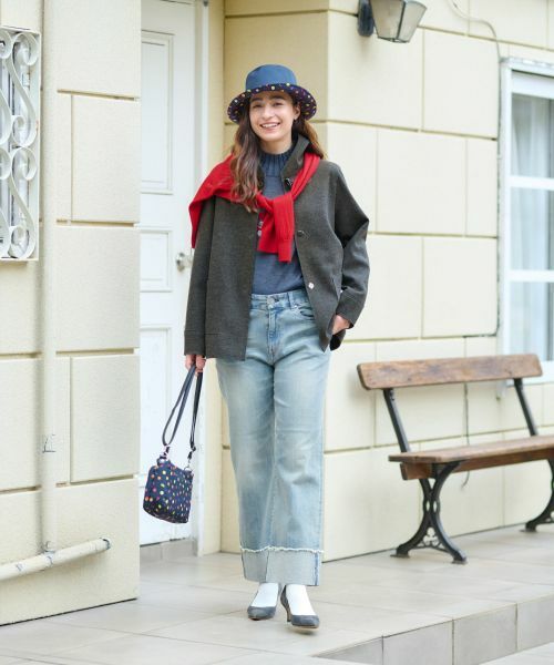 CARA O CRUZ / キャラ・オ・クルス ショルダーバッグ | フルーツ柄ショルダーバッグ【イワタニユウスケ】 | 詳細3