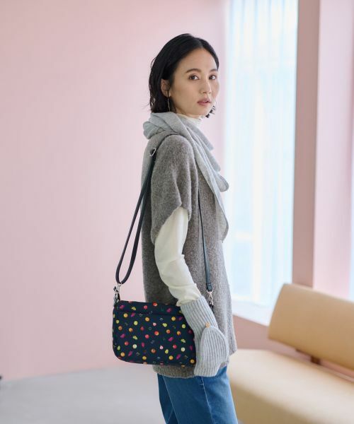 CARA O CRUZ / キャラ・オ・クルス ショルダーバッグ | フルーツ柄ショルダーバッグ【イワタニユウスケ】 | 詳細6