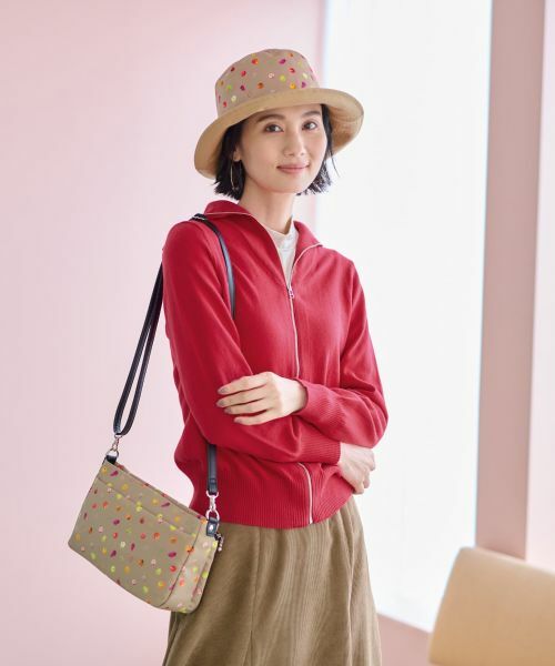 CARA O CRUZ / キャラ・オ・クルス ショルダーバッグ | フルーツ柄ショルダーバッグ【イワタニユウスケ】 | 詳細9