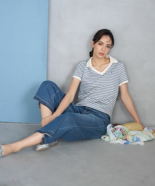 CARA O CRUZ / キャラ・オ・クルス その他パンツ | 【人気】裾断ち切り クロップドデニム | 詳細14