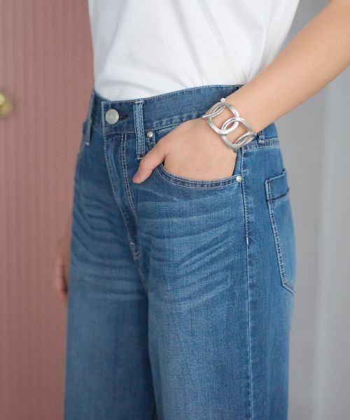 CARA O CRUZ / キャラ・オ・クルス その他パンツ | 【人気】裾断ち切り クロップドデニム | 詳細24