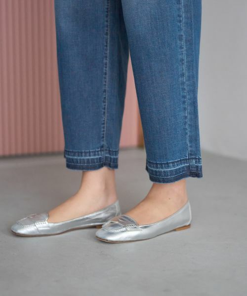 CARA O CRUZ / キャラ・オ・クルス その他パンツ | 【人気】裾断ち切り クロップドデニム | 詳細25