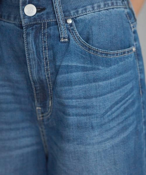 CARA O CRUZ / キャラ・オ・クルス その他パンツ | 【人気】裾断ち切り クロップドデニム | 詳細26