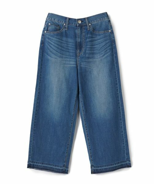 CARA O CRUZ / キャラ・オ・クルス その他パンツ | 【人気】裾断ち切り クロップドデニム | 詳細27