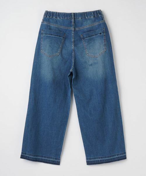 CARA O CRUZ / キャラ・オ・クルス その他パンツ | 【人気】裾断ち切り クロップドデニム | 詳細28