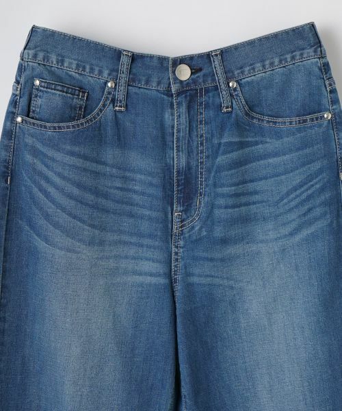 CARA O CRUZ / キャラ・オ・クルス その他パンツ | 【人気】裾断ち切り クロップドデニム | 詳細29