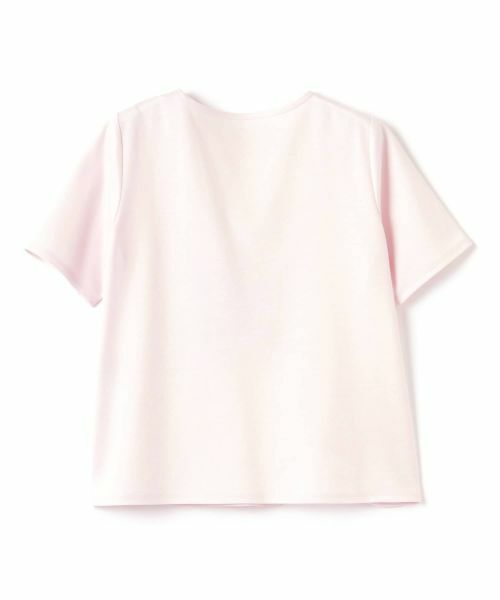 CARA O CRUZ / キャラ・オ・クルス カットソー | 洗える スパンコール刺繍の旅Tシャツ | 詳細25