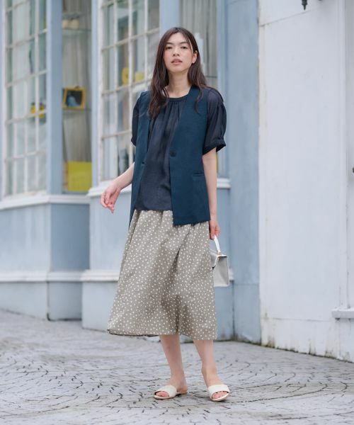 CARA O CRUZ / キャラ・オ・クルス シャツ・ブラウス | ギャザーブラウス | 詳細15