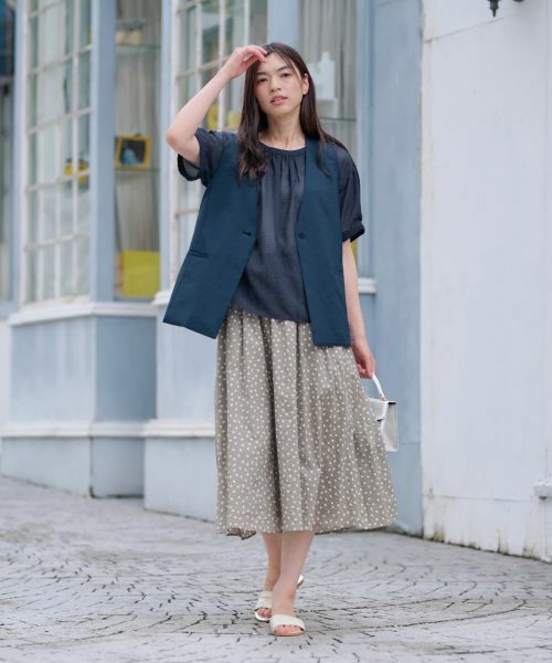 CARA O CRUZ / キャラ・オ・クルス シャツ・ブラウス | ギャザーブラウス | 詳細16