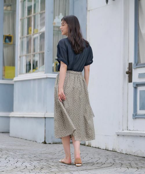 CARA O CRUZ / キャラ・オ・クルス シャツ・ブラウス | ギャザーブラウス | 詳細23