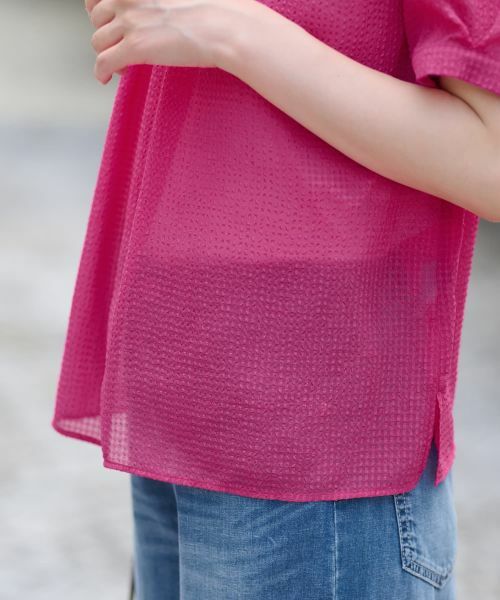 CARA O CRUZ / キャラ・オ・クルス シャツ・ブラウス | ギャザーブラウス | 詳細26