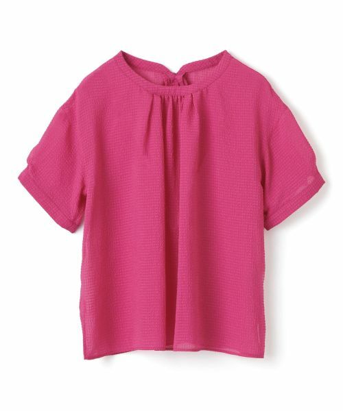 CARA O CRUZ / キャラ・オ・クルス シャツ・ブラウス | ギャザーブラウス | 詳細29