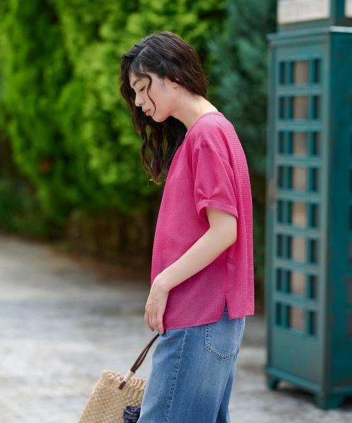 CARA O CRUZ / キャラ・オ・クルス シャツ・ブラウス | ギャザーブラウス | 詳細9