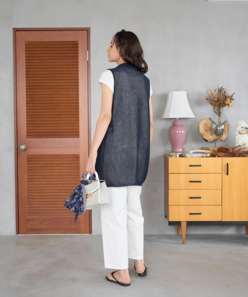 CARA O CRUZ / キャラ・オ・クルス テーラードジャケット | ニットテーラードジレ | 詳細17