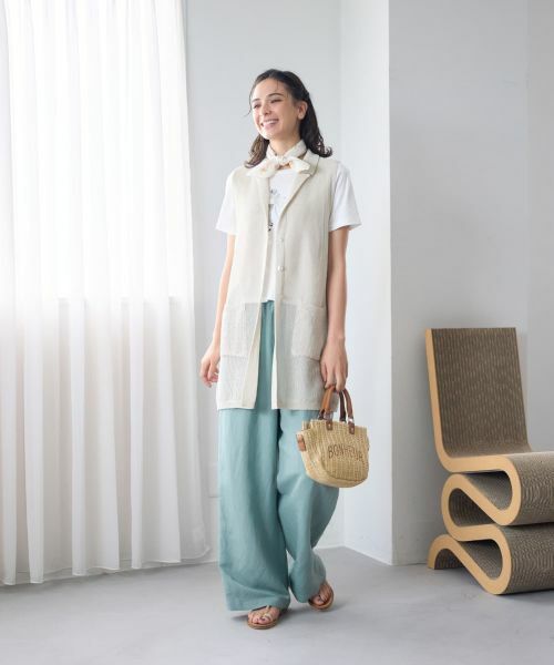 CARA O CRUZ / キャラ・オ・クルス テーラードジャケット | ニットテーラードジレ | 詳細19