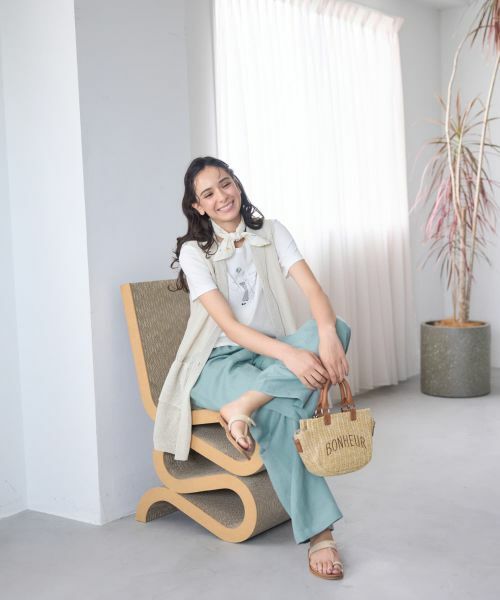 CARA O CRUZ / キャラ・オ・クルス テーラードジャケット | ニットテーラードジレ | 詳細21