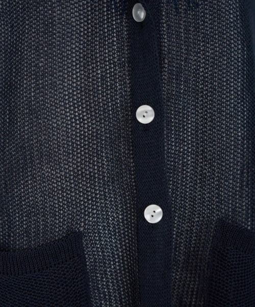 CARA O CRUZ / キャラ・オ・クルス テーラードジャケット | ニットテーラードジレ | 詳細27