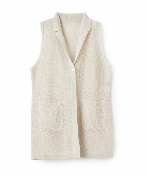 CARA O CRUZ / キャラ・オ・クルス テーラードジャケット | ニットテーラードジレ | 詳細29