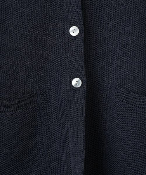 CARA O CRUZ / キャラ・オ・クルス テーラードジャケット | ニットテーラードジレ | 詳細30