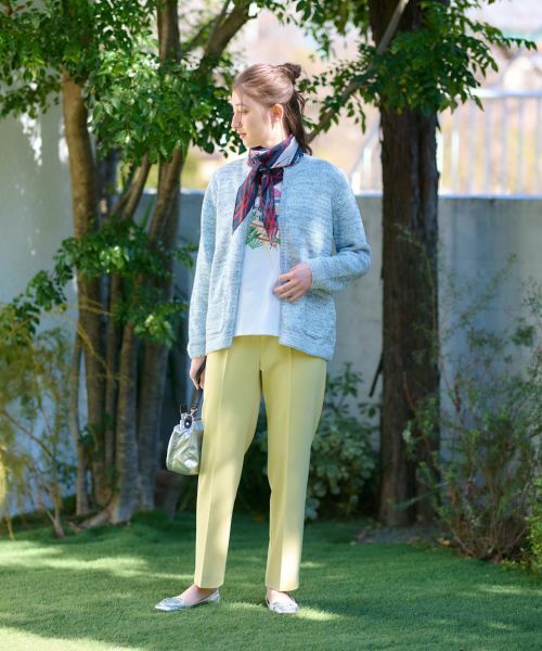 CARA O CRUZ / キャラ・オ・クルス カーディガン・ボレロ | 洗える メランジ調カーディガン【CoC by CARA O CRUZ】 | 詳細14