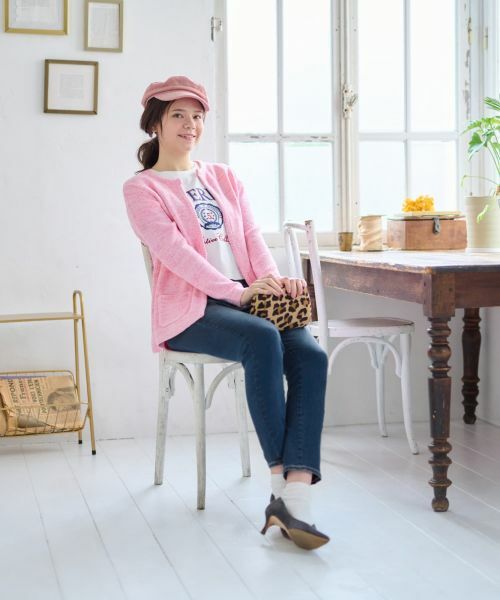 CARA O CRUZ / キャラ・オ・クルス カーディガン・ボレロ | 洗える メランジ調カーディガン【CoC by CARA O CRUZ】 | 詳細25