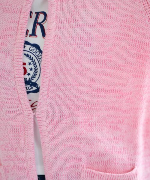 CARA O CRUZ / キャラ・オ・クルス カーディガン・ボレロ | 洗える メランジ調カーディガン【CoC by CARA O CRUZ】 | 詳細29