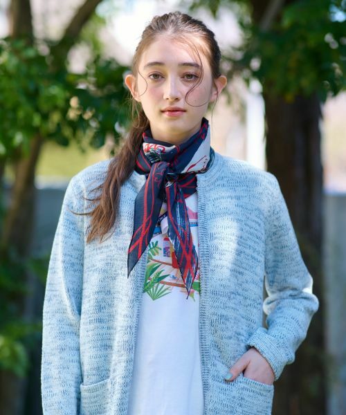 CARA O CRUZ / キャラ・オ・クルス カーディガン・ボレロ | 洗える メランジ調カーディガン【CoC by CARA O CRUZ】 | 詳細3