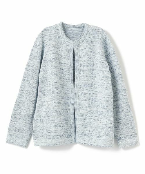 CARA O CRUZ / キャラ・オ・クルス カーディガン・ボレロ | 洗える メランジ調カーディガン【CoC by CARA O CRUZ】 | 詳細30