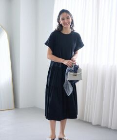 CARA O CRUZ / キャラ・オ・クルス ドレス | ティアードワンピース